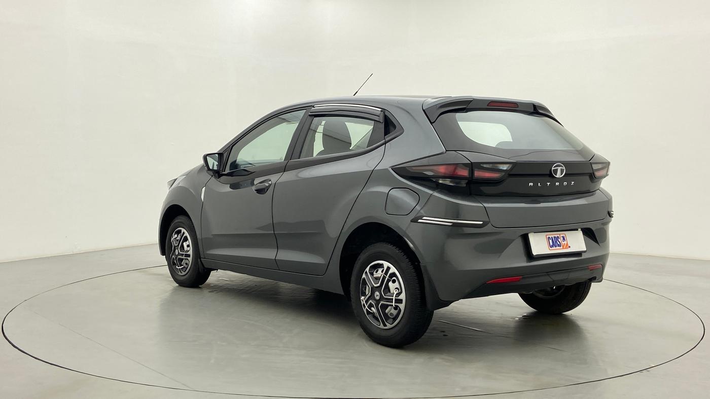 2021 Tata ALTROZ XE 1.2, Petrol, Manual, 1,253 km, Left Back Diagonal