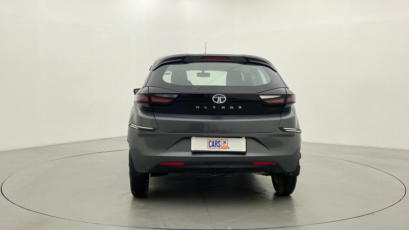 2021 Tata ALTROZ XE 1.2, Petrol, Manual, 1,253 km, Back/Rear