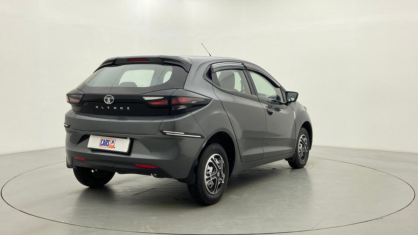 2021 Tata ALTROZ XE 1.2, Petrol, Manual, 1,253 km, Right Back Diagonal