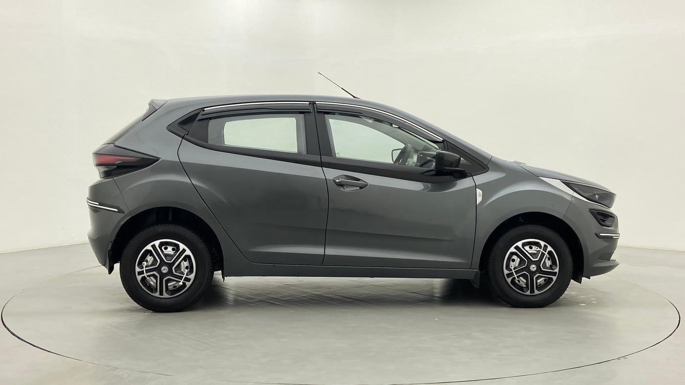 2021 Tata ALTROZ XE 1.2, Petrol, Manual, 1,253 km, Right Side View