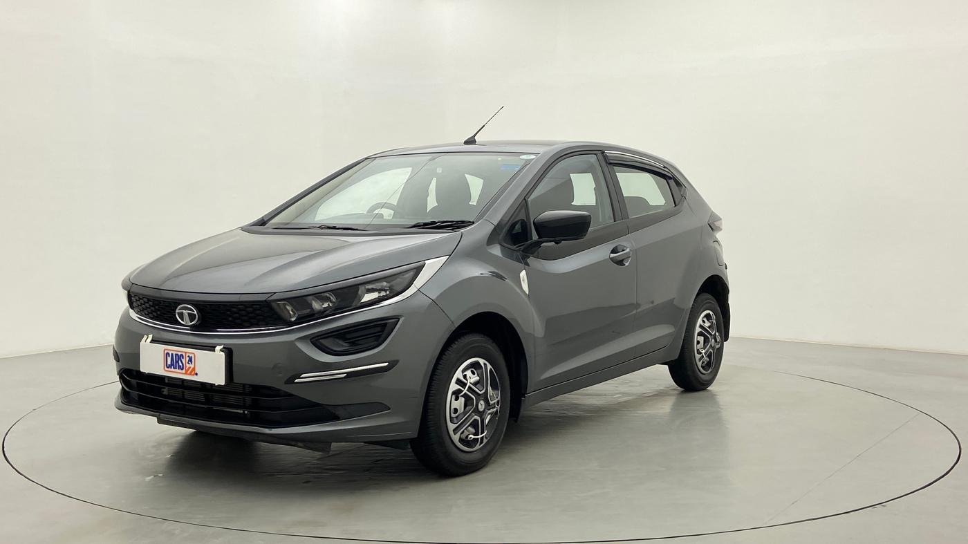 2021 Tata ALTROZ XE 1.2, Petrol, Manual, 1,253 km, Left Front Diagonal
