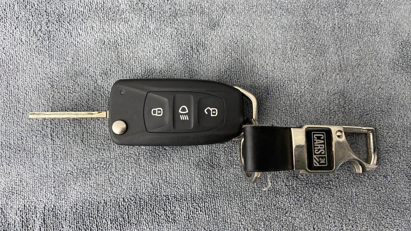 2021 Tata ALTROZ XE 1.2, Petrol, Manual, 1,253 km, Key Close Up