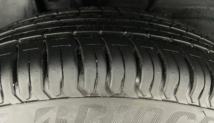 2021 Tata ALTROZ XE 1.2, Petrol, Manual, 1,253 km, Right Rear Tyre Tread