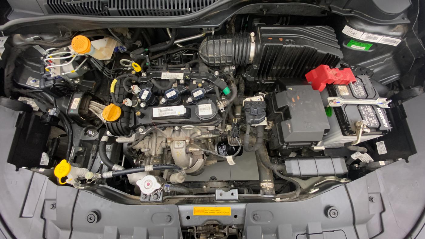 2021 Tata ALTROZ XE 1.2, Petrol, Manual, 1,253 km, Open Bonet