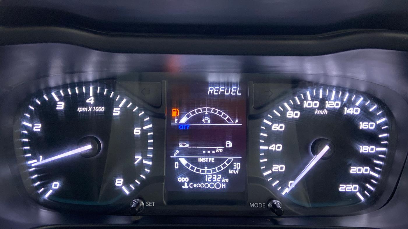2021 Tata ALTROZ XE 1.2, Petrol, Manual, 1,253 km, Odometer Image