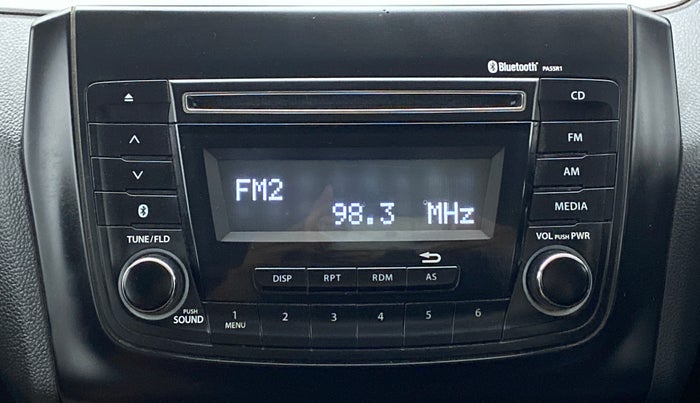 2020 Maruti Swift VXI, Petrol, Manual, 57,349 km, Infotainment System
