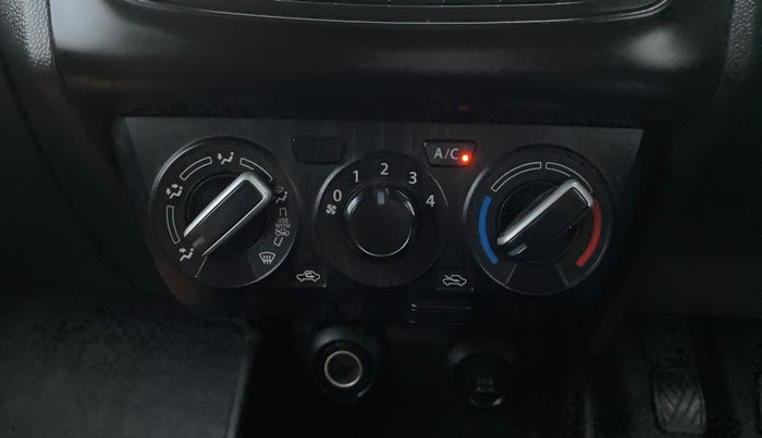 2020 Maruti Swift VXI, Petrol, Manual, 57,349 km, Dashboard - Air Re-circulation knob is not working