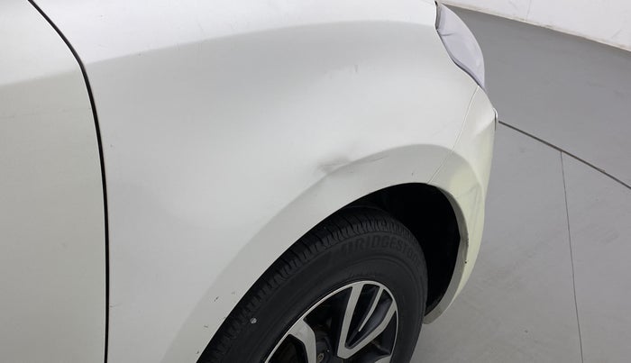 2020 Maruti Swift VXI, Petrol, Manual, 57,349 km, Right fender - Slightly dented