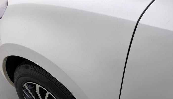 2020 Maruti Swift VXI, Petrol, Manual, 57,349 km, Left fender - Minor scratches