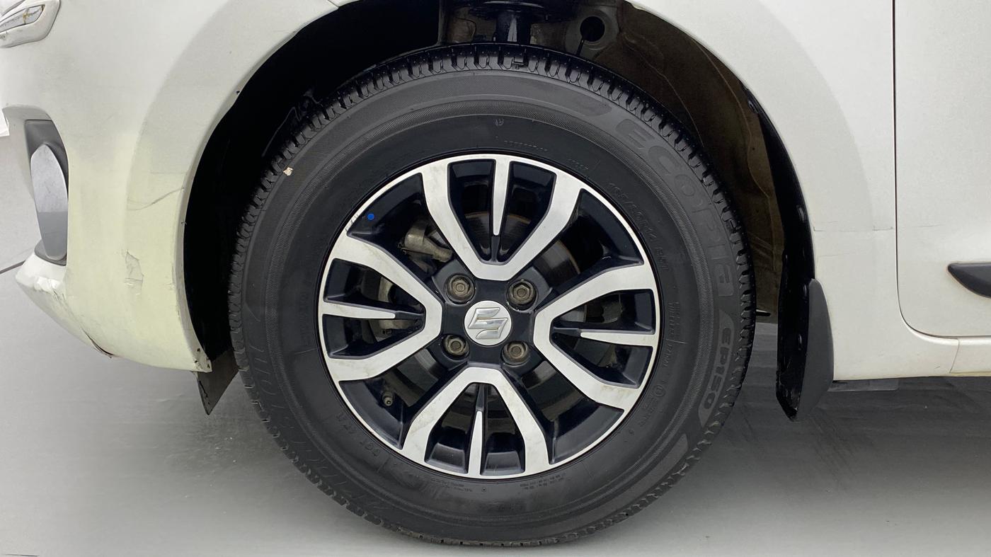 2020 Maruti Swift VXI, Petrol, Manual, 57,349 km, Left Front Wheel