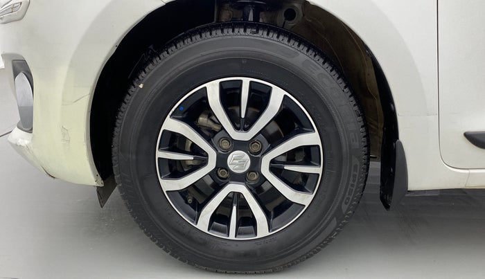 2020 Maruti Swift VXI, Petrol, Manual, 57,349 km, Left Front Wheel