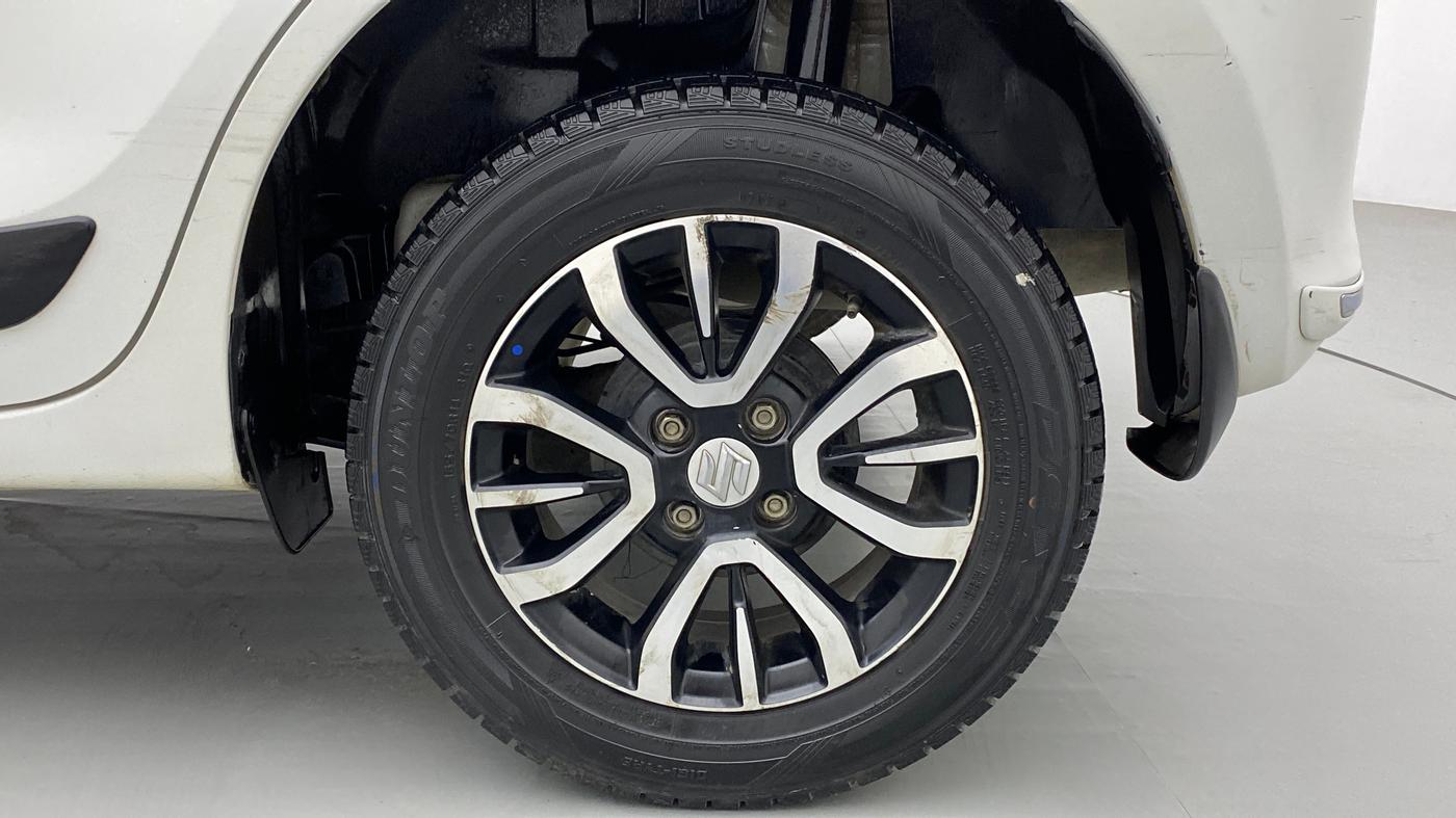 2020 Maruti Swift VXI, Petrol, Manual, 57,349 km, Left Rear Wheel