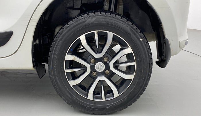 2020 Maruti Swift VXI, Petrol, Manual, 57,349 km, Left Rear Wheel