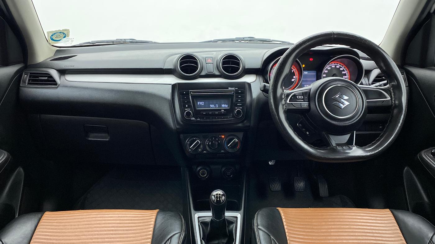 2020 Maruti Swift VXI, Petrol, Manual, 57,349 km, Dashboard