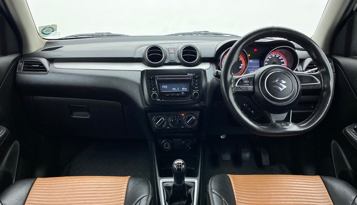 2020 Maruti Swift VXI, Petrol, Manual, 57,349 km, Dashboard