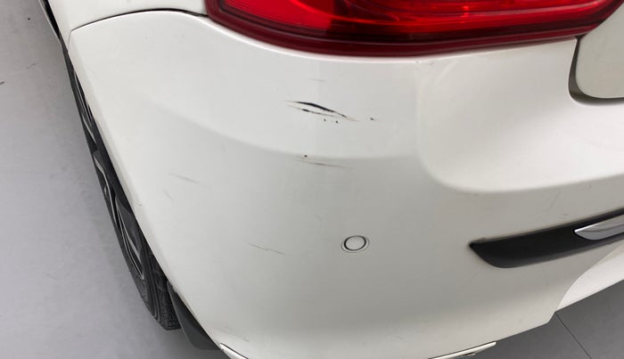2020 Maruti Swift VXI, Petrol, Manual, 57,349 km, Rear bumper - Minor scratches