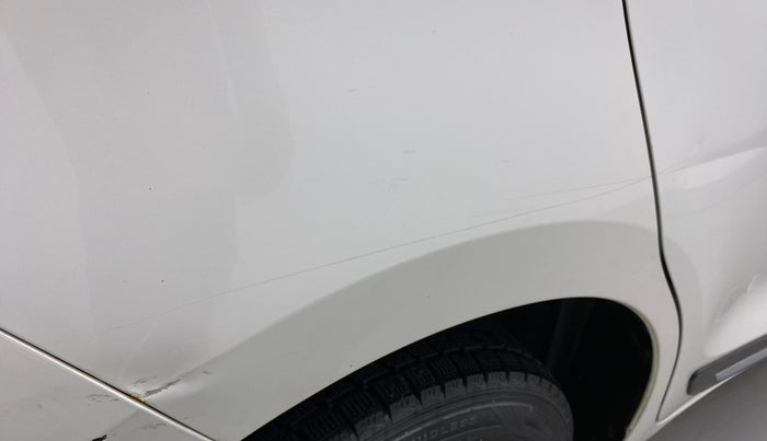 2020 Maruti Swift VXI, Petrol, Manual, 57,349 km, Right quarter panel - Minor scratches