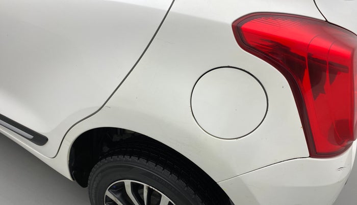 2020 Maruti Swift VXI, Petrol, Manual, 57,349 km, Left quarter panel - Minor scratches