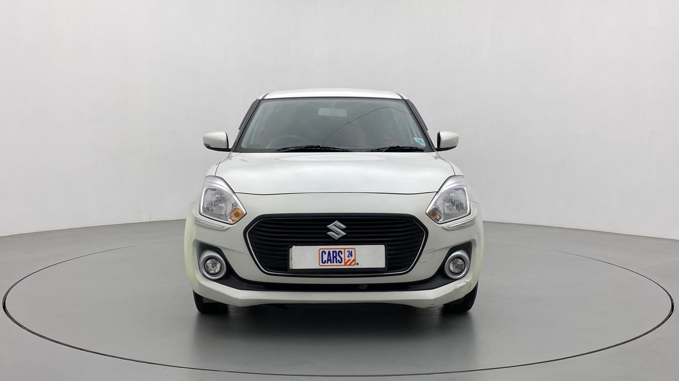 2020 Maruti Swift VXI, Petrol, Manual, 57,349 km, Front