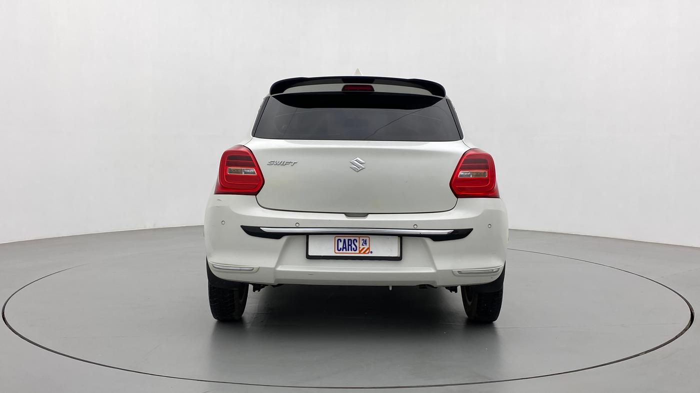2020 Maruti Swift VXI, Petrol, Manual, 57,349 km, Back/Rear