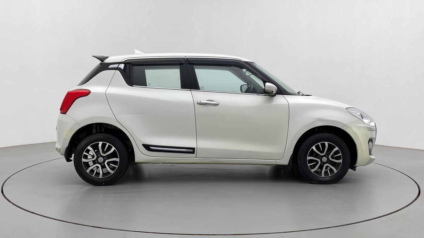2020 Maruti Swift VXI, Petrol, Manual, 57,349 km, Right Side View