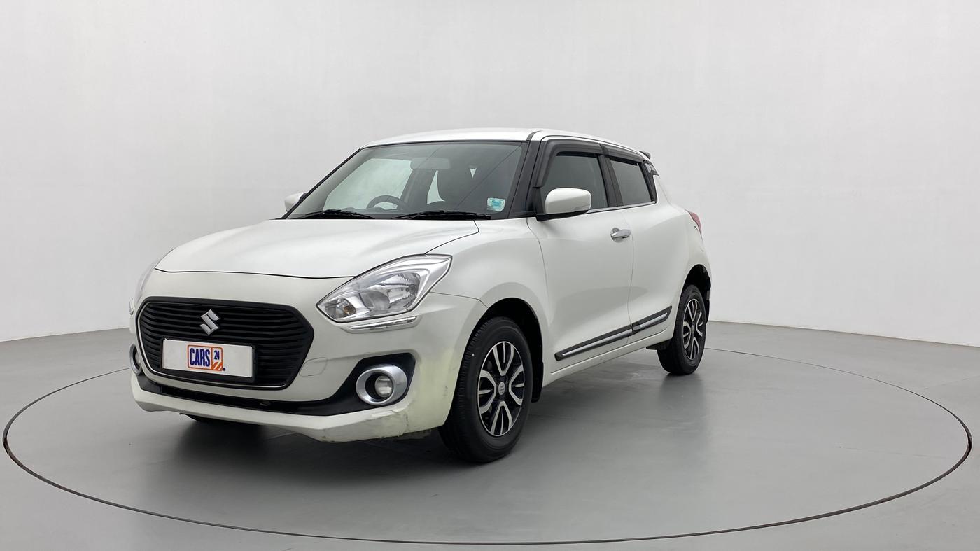 2020 Maruti Swift VXI, Petrol, Manual, 57,349 km, Left Front Diagonal