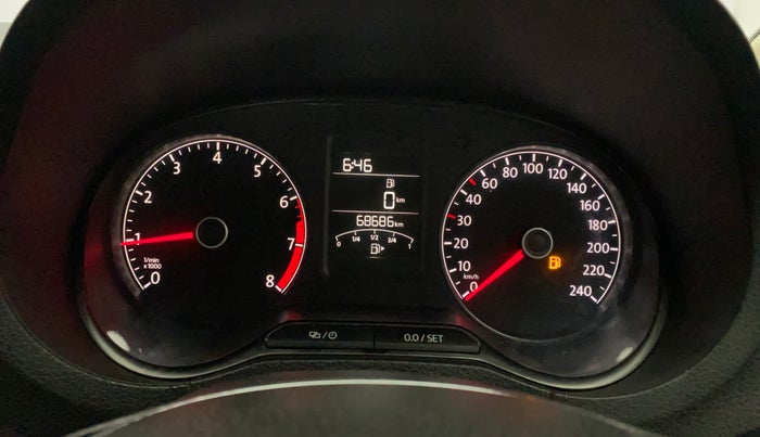 2016 Volkswagen Ameo HIGHLINE1.2L, Petrol, Manual, 68,683 km, Odometer Image