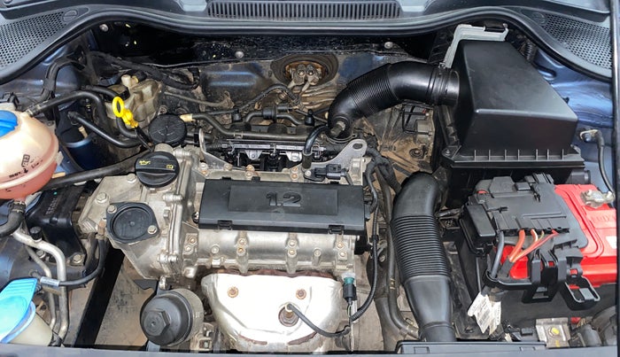 2016 Volkswagen Ameo HIGHLINE1.2L, Petrol, Manual, 68,683 km, Engine View