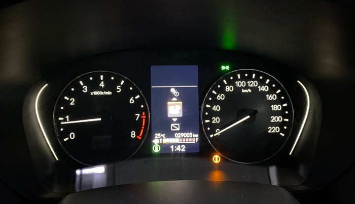 2024 Honda City 1.5L I-VTEC V, Petrol, Manual, 28,986 km, Odometer Image