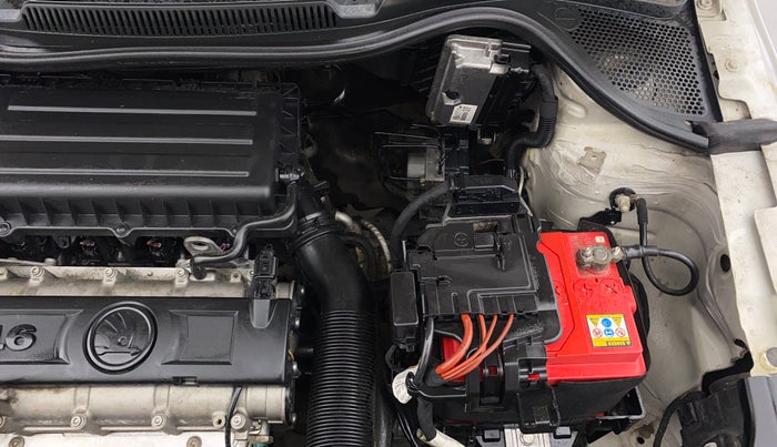 2019 Skoda Rapid STYLE 1.6 MPI AT, Petrol, Automatic, 49,097 km, Engine View - Left