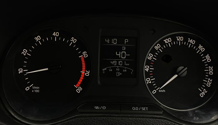 2019 Skoda Rapid STYLE 1.6 MPI AT, Petrol, Automatic, 49,097 km, Odometer Image