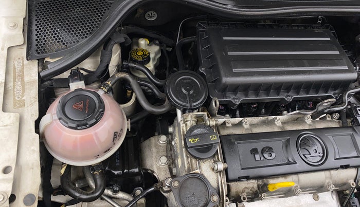 2019 Skoda Rapid STYLE 1.6 MPI AT, Petrol, Automatic, 49,097 km, Engine View - Right