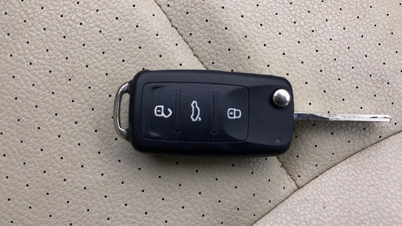 2019 Skoda Rapid STYLE 1.6 MPI AT, Petrol, Automatic, 49,097 km, Key Close Up