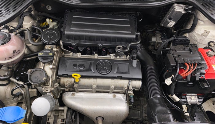 2019 Skoda Rapid STYLE 1.6 MPI AT, Petrol, Automatic, 49,097 km, Engine View