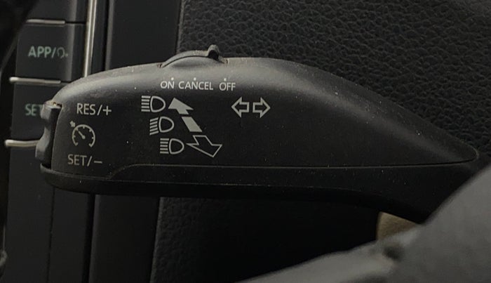 2019 Skoda Rapid STYLE 1.6 MPI AT, Petrol, Automatic, 49,097 km, Adaptive Cruise Control