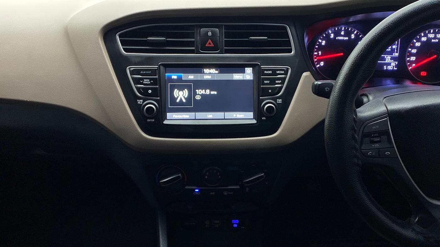 2019 Hyundai Elite i20 SPORTZ PLUS 1.2, Petrol, Manual, 52,314 km, Air Conditioner