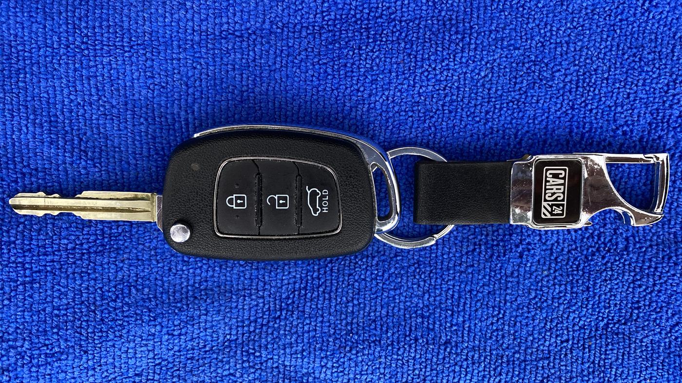 2019 Hyundai Elite i20 SPORTZ PLUS 1.2, Petrol, Manual, 52,314 km, Key Close Up