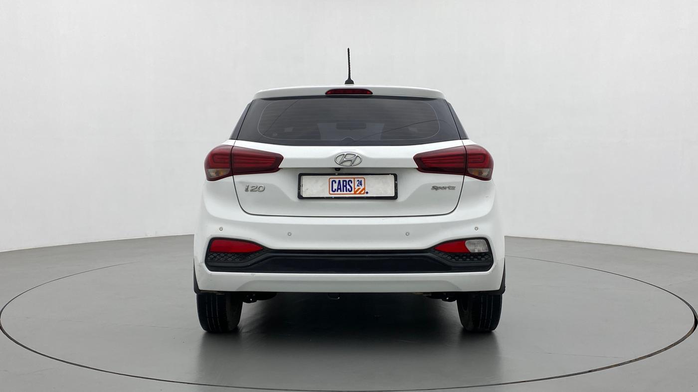2019 Hyundai Elite i20 SPORTZ PLUS 1.2, Petrol, Manual, 52,314 km, Back/Rear