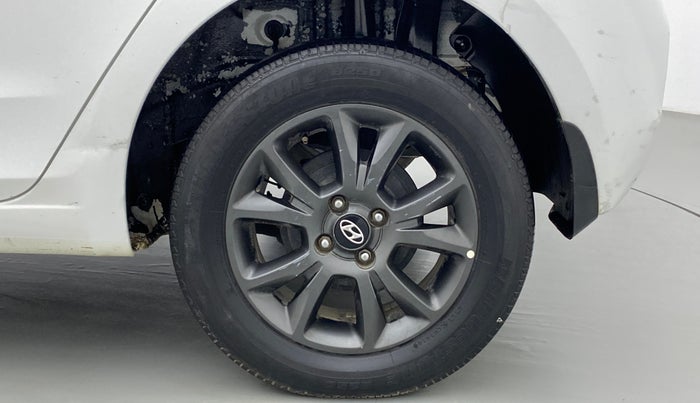2019 Hyundai Elite i20 SPORTZ PLUS 1.2, Petrol, Manual, 52,314 km, Left Rear Wheel