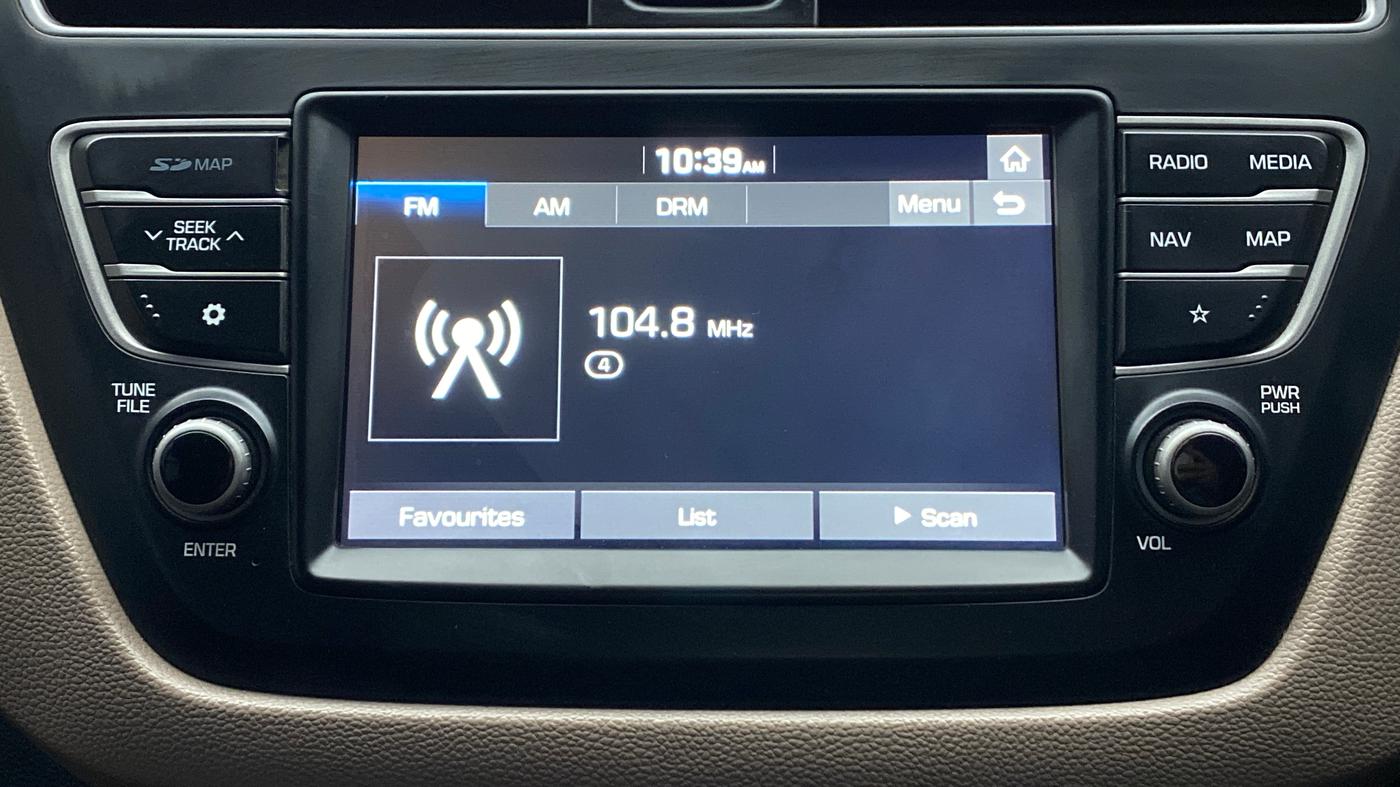 2019 Hyundai Elite i20 SPORTZ PLUS 1.2, Petrol, Manual, 52,314 km, Infotainment System