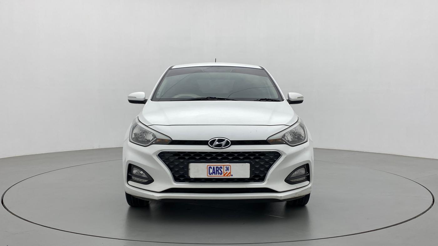 2019 Hyundai Elite i20 SPORTZ PLUS 1.2, Petrol, Manual, 52,314 km, Front