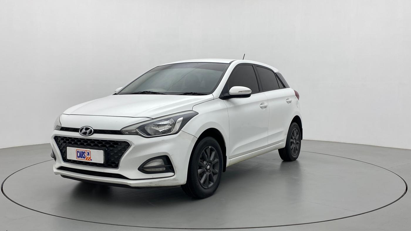 2019 Hyundai Elite i20 SPORTZ PLUS 1.2, Petrol, Manual, 52,314 km, Left Front Diagonal