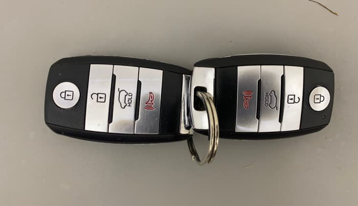 2019 KIA SELTOS HTX 1.5 PETROL, Petrol, Manual, 71,857 km, Key Close Up