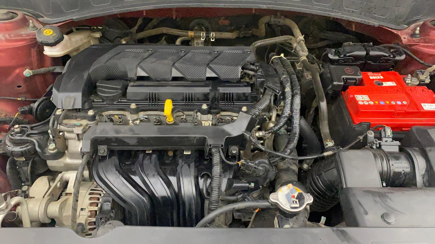 2019 KIA SELTOS HTX 1.5 PETROL, Petrol, Manual, 71,857 km, Engine View