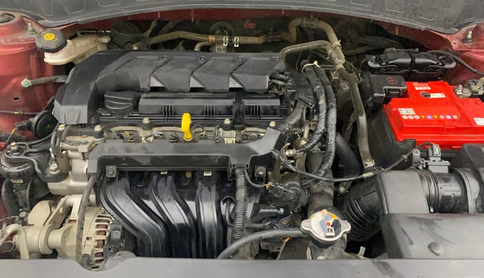2019 KIA SELTOS HTX 1.5 PETROL, Petrol, Manual, 71,857 km, Engine View