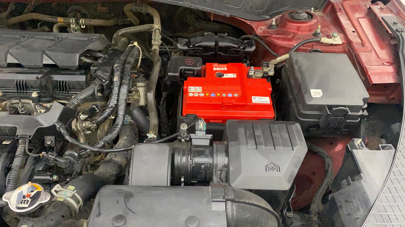 2019 KIA SELTOS HTX 1.5 PETROL, Petrol, Manual, 71,857 km, Engine View - Left