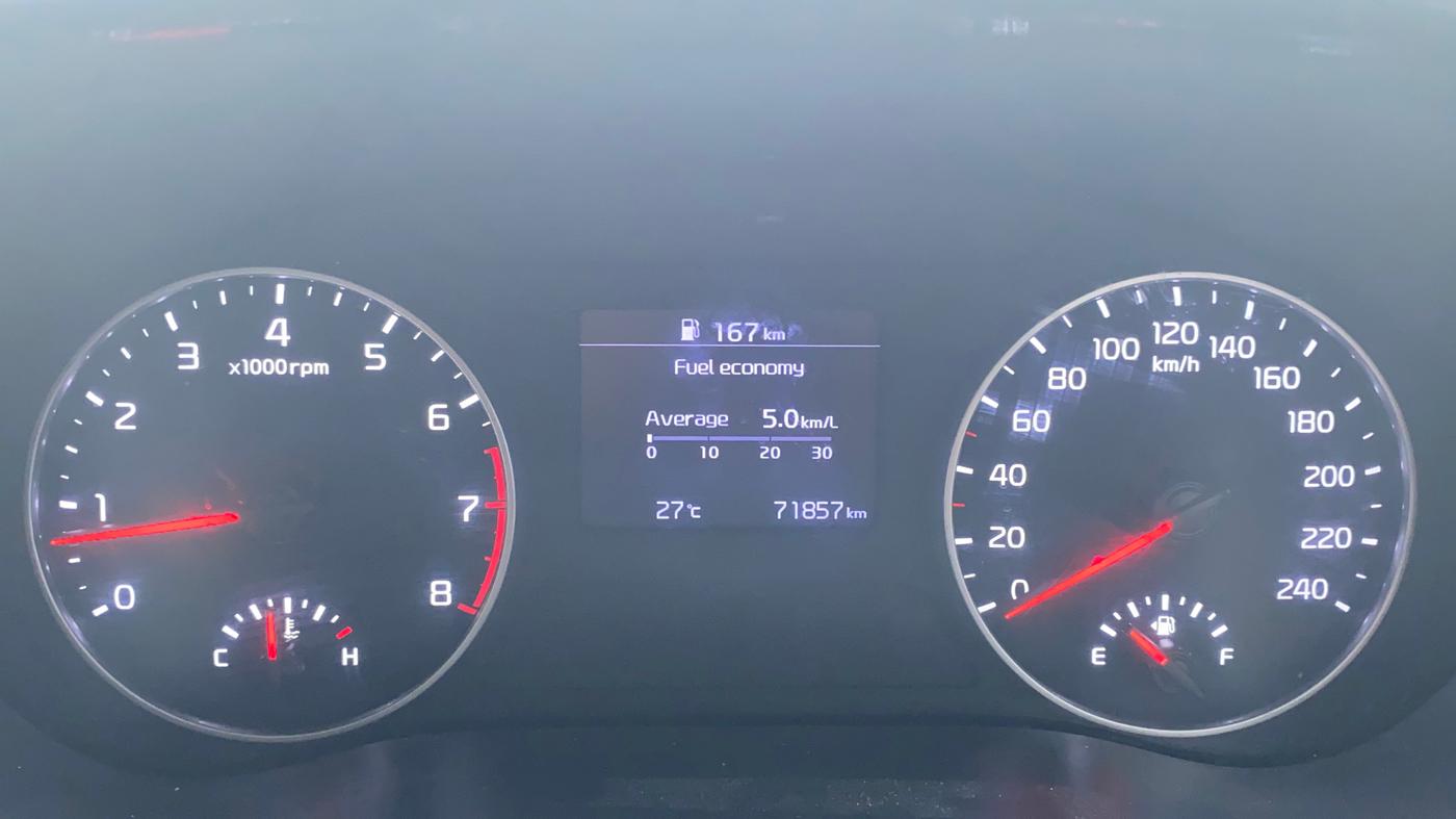 2019 KIA SELTOS HTX 1.5 PETROL, Petrol, Manual, 71,857 km, Odometer Image