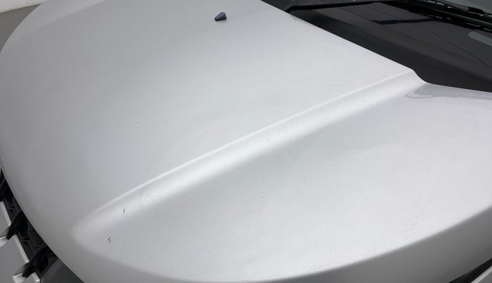 2018 Mahindra KUV 100 NXT K2 P 6 STR, Petrol, Manual, 40,830 km, Bonnet (hood) - Minor scratches