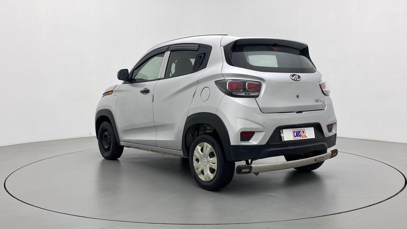 2018 Mahindra KUV 100 NXT K2 P 6 STR, Petrol, Manual, 40,830 km, Left Back Diagonal