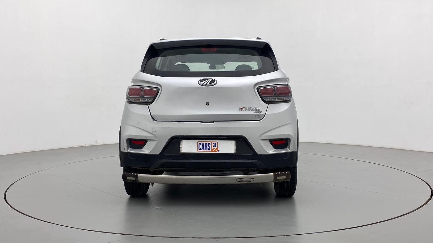 2018 Mahindra KUV 100 NXT K2 P 6 STR, Petrol, Manual, 40,830 km, Back/Rear
